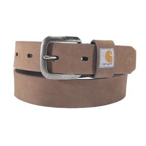 Women's A0005518 Women's Saddle Leather Belt Large Tan🦑